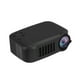 thumbnail image 1 of TRANSJEE Mini proyector LCD portátil compatible con tarjeta 1080P TF USB, 1 of 8