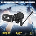 thumbnail image 2 of Sensor de nivel de altura de suspensión de aire Unique Bargains para Cadillac SRX No.88957145 Sensor de nivel de altura trasero izquierdo, 2 of 7