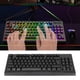 thumbnail image 4 of Teclado mecánico RGB ANGGREK inalámbrico para juegos 87 teclas LED 24G efectos de Iluminación, 4 of 8