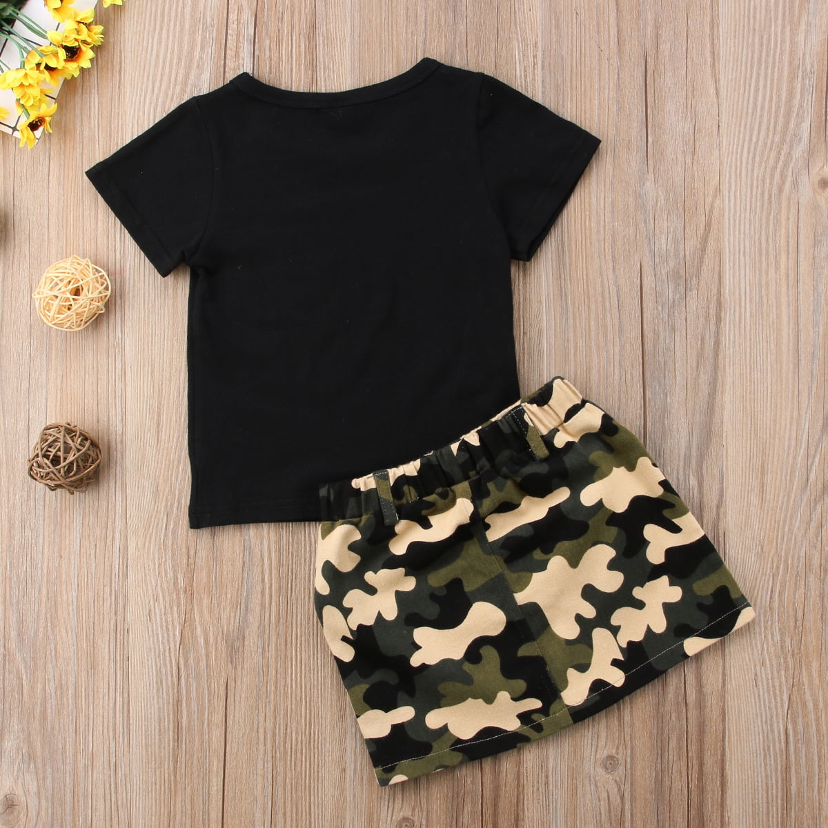 Camo discount skirt 4t