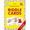 thumbnail image 2 of Clever Big Box of: Riddle Cards: Memory Flash Cards (Other), 2 of 8