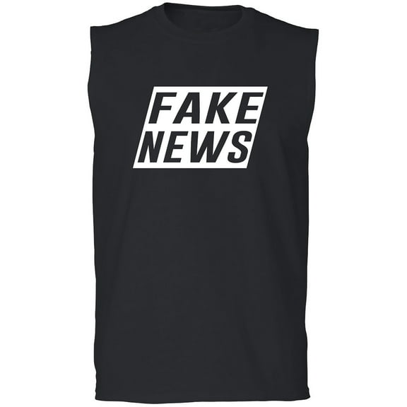FAKE NEWS Adult Sleeveless Tee