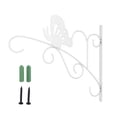 thumbnail image 1 of Cesta Para Colgar En La Pared, Gancho Para Plantas, Fácil De Limpiar, Soporte Para Plantas Montado En La Pared De Hierro Yuarrent HA043434-02, 1 of 5