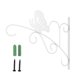 thumbnail image 1 of Cesta Para Colgar En La Pared, Gancho Para Plantas, Fácil De Limpiar, Soporte Para Plantas Montado En La Pared De Hierro sonducket HA043434-02, 1 of 5
