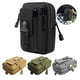 thumbnail image 2 of Bolsa táctica Molle para hombre, riñonera con cinturón, herramientas EDC, bolsillo militar, bolsa para correr, viaje, Camping, espalda suaveBasic1 Fivean unisex, 2 of 2