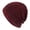 Wine, variant on Diufon Women's Knitted Warm Hat Ladies Winter Ear Covered Stretch Beanie Hats Windproof Outdoor Ski Cap