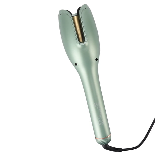 Rizador de Pelo Autico ABS, Rizador Autico de Amplio Rango de Temperatura, Calentador Infrarro de Cerámica Con Pantalla LED digital para Peinar el Cabello