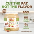 thumbnail image 4 of PB2 Pure Organic Powdered Peanut Butter | Pure, Organic Peanuts with No Salt, No Sugar | 24oz Resealable Jar | Vegan, Keto Friendly, 4 of 10