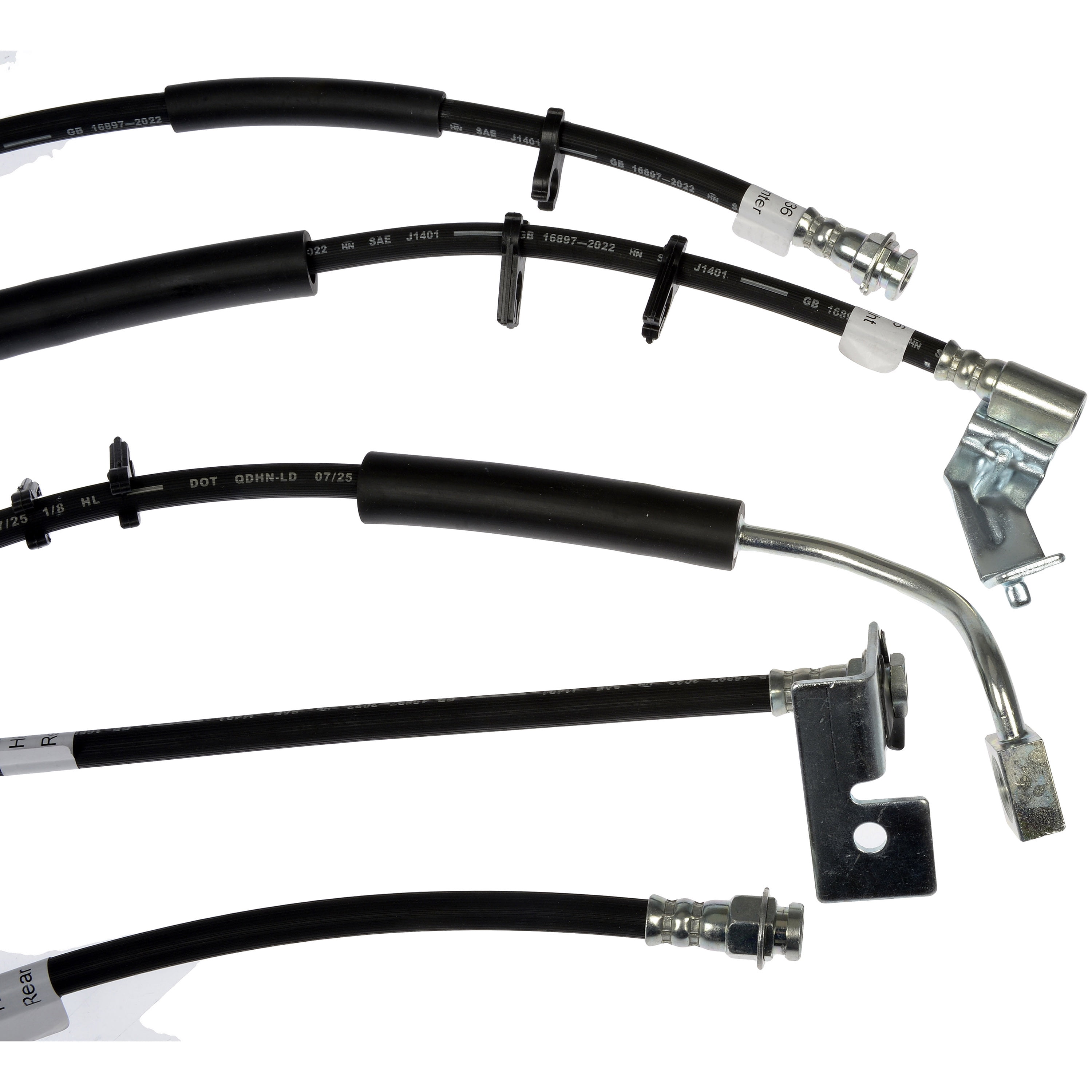Dorman 622-216 Brake Hydraulic Hose Set for Specific Ford Models