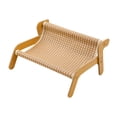 thumbnail image 4 of Cama rascadora para gatos con forma de sofá elevado para gatos de interior y gatitos grandes Esterilla de enfriamiento, 4 of 9