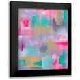 thumbnail image 1 of Seay, Anne 12x14 Black Modern Framed Museum Art Print Titled - Abstract II, 1 of 5