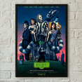 thumbnail image 3 of Classic Movies B-Beetlejuice Poster Self-adhesive Art Waterproof Paper Sticker Coffee House Bar Room Wall Decor, 3 of 5