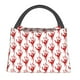 thumbnail image 1 of Easygdp Red Bloody Scary Hands Bolsa de Almuerzo Insulada Reutilizable, Bolsa de Mano y Bandolera para Oficina, Trabajo, Viajes, 1 of 6