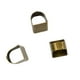 thumbnail image 3 of 10 bases de s de latón ajustables con almohadillas , accesorios para joyas Bronce Zulema En blanco anillo ajustable, 3 of 7