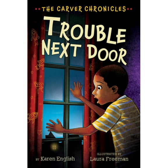 Pre-Owned Trouble Next Door (Paperback) 1328900118 9781328900111
