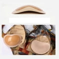 thumbnail image 3 of Silicone Breast Pads Heart Shape Push-Up Inserts for Natural Breast Cleavage, 3 of 7