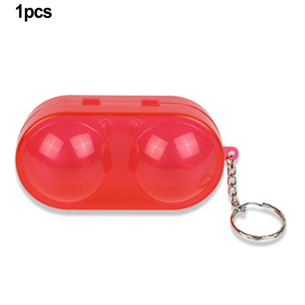 Table Tennis Ball Container Box Case Plastic Ping Pong Ball Storage Box