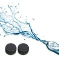 thumbnail image 2 of 200 Black Plastic Bottle Caps for Crafts & Intelligence Development, 2 of 6