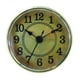 thumbnail image 1 of Movimiento De Inserción De Reloj De Con Número Arábigo Negro De Esfera De 5x70 Mm Con Borde Dorado Sunnimix Inserto de reloj de cuarzo esqueleto, 1 of 8