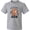 AC-Heather Grey, variant on Inktastic Otterly Amazing Son with Mother and Child Otter Youth T-Shirt