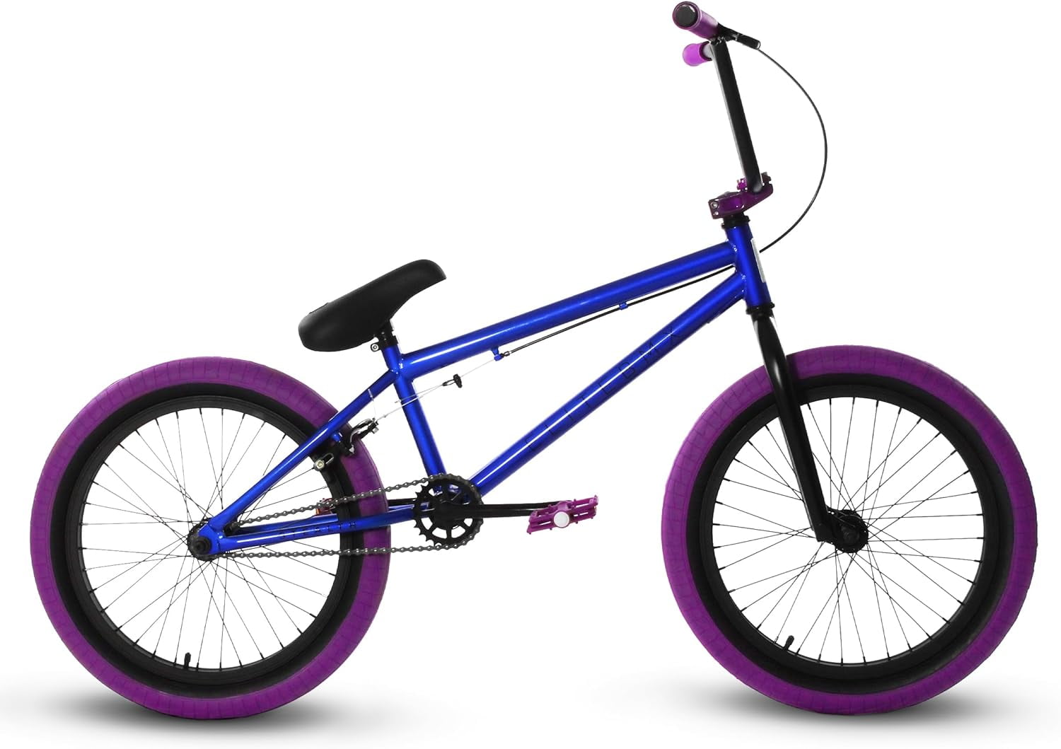 自転車本体 Volume District BMX Bike-20\"-Flat Purple 自転車本体 Volume District BMX Bike-20