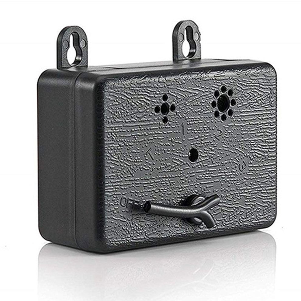 SOOSI Outdoor Ultrasonic Pet Stop Barking Device Anti Barking Device