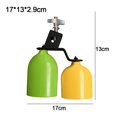 thumbnail image 2 of Lefu Music Double Cowbell Bell Sound Knocker Drum Percussion Instrument Parts, 2 of 5