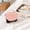 Pink-9.25*7.87*4.33IN/PK, variant on Clear Transparent PVC Travel Cosmetic Organizer Bag Waterproof Makeup Pouch Handheld Toiletry Storage for Women