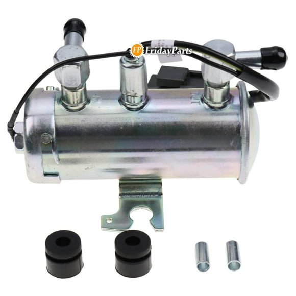 Fridayparts 12V Electric Fuel Feed Pump 8-98009397-1 8980093971 Compatible for Isuzu 4HK1 6HK1 4JJ1 4LE2 Engine