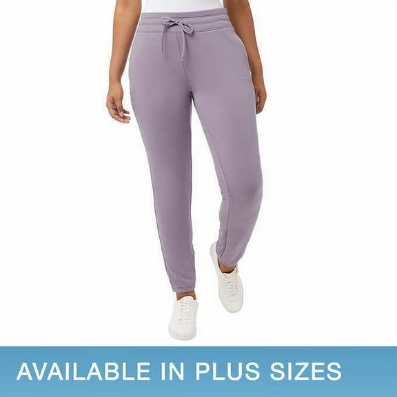 32 Degrees Ladies' Double Soft Jogger (Rebecca Violet, XS) 1559929