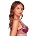thumbnail image 2 of Bra balconette Push Up Ilusión 7212 Multicolor 36D, 2 of 3