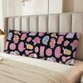 thumbnail image 4 of KLL Ultra Soft Microfiber Body Pillow Cover/Pillowcases 20"x54" with Hidden Zipper Closure-Elements, 4 of 5
