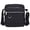 black, variant on Xeie Thuk Women's Simple Nylon Multi Pocket Solid Color Casual Crossbody Bag Crossbody Bag Black, 1-Piece