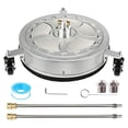 thumbnail image 1 of 16inch Pressure Washer Surface Cleaner Pressure Washing Flat Surface Cleaner Surface Cleaner Attachment Power Washer Attachment for Driveway, 1 of 7