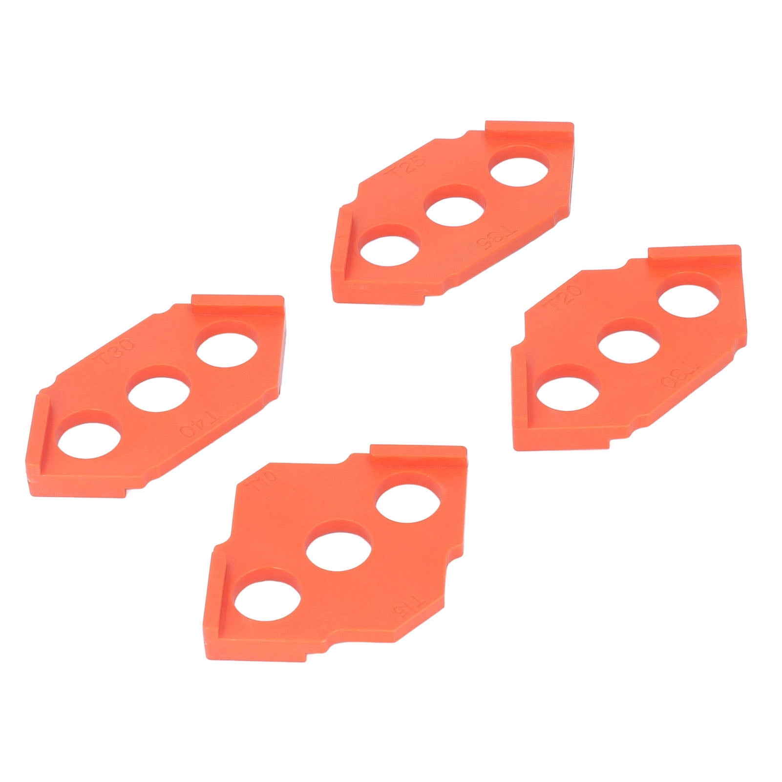 Rockler Corner Cutter Router Template Set (3 Templates) - For Smooth, Consistent Rounded Corners On Wood