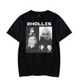 thumbnail image 3 of 2Hollis Unisex Custom Photo T-Shirt - Short-Sleeve, Casual Summer Tee with Trendy Design, 3 of 6