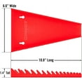 thumbnail image 2 of Standard 13 Tool Wrench Organizer - Red, 2 of 2