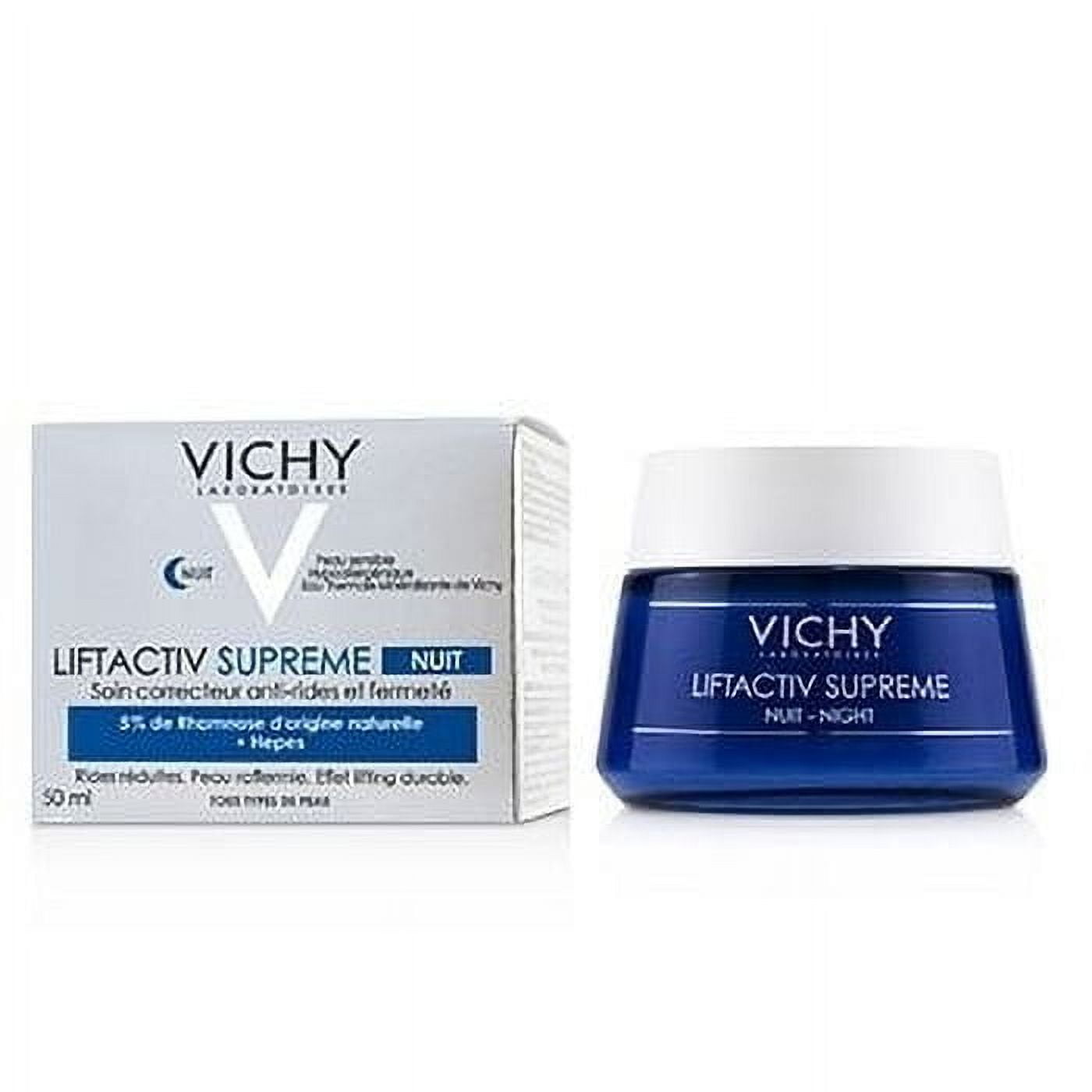 Vichy Laboratories LiftActiv Supreme Night Anti-Wrinkle an Firming Correcting Care , 1.7 oz Cream