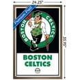 thumbnail image 2 of NBA Boston Celtics - Logo 21 Wall Poster, 14.725" x 22.375", 2 of 4