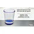 thumbnail image 4 of Shot Glasses 1.75 oz. Set of 10, Bulk Pack - Great for Wedding Favors, Bachelorette Party Decorations, Party Fovors, Color Bottom - Blue, 4 of 5
