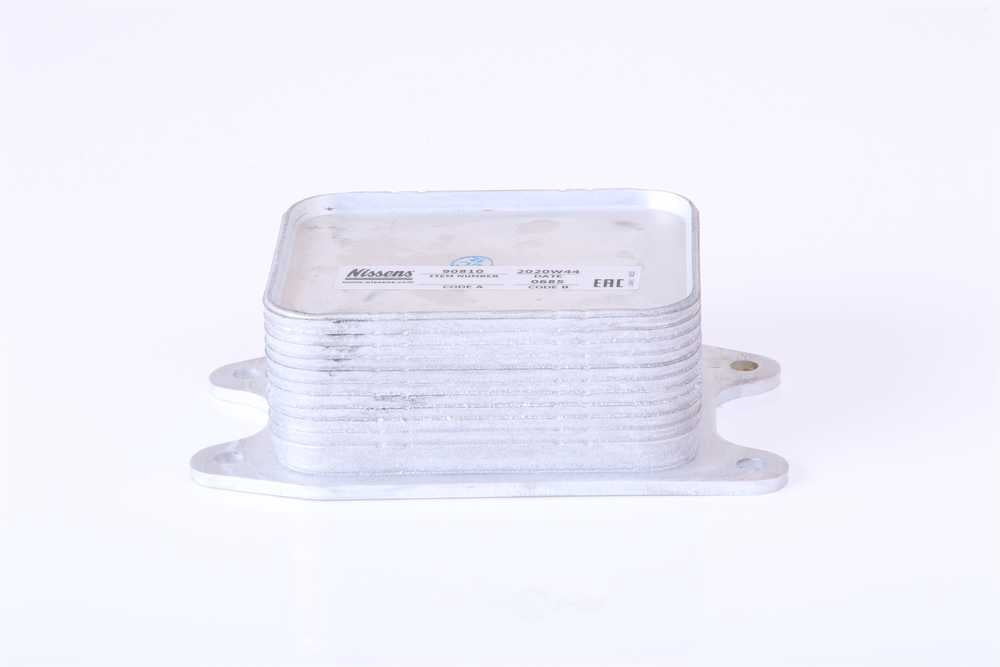 Nissens 90810 Engine Oil Cooler
