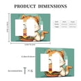 thumbnail image 3 of Cat Hamburg Switch Cover Decorative Wall Plate 3-Gang 2-Decor 1-Toggle Standard Size, 3 of 5