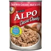 ALPO Wet: Classic Chunky Trio(R) w/Chicken Meat & Liver Dog Food, 22 Oz