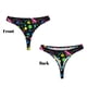 thumbnail image 3 of Fotbe Geometric 1980s Styled Tanga Sin Costuras para Mujer con Estampado – Panties Invisibles, Transpirables y Cómodos para Uso Diario-4X-Large, 3 of 6