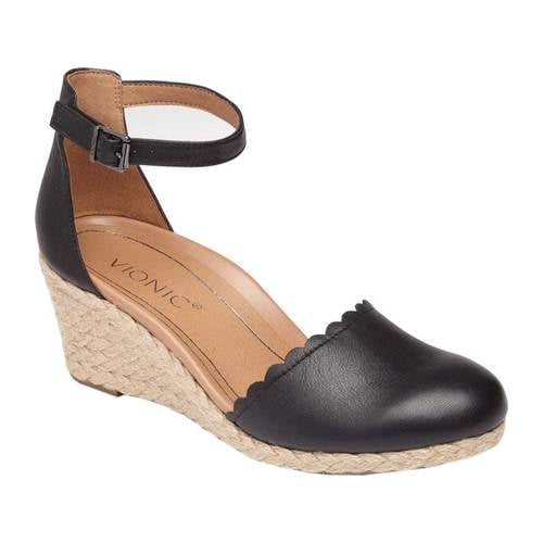 vionic espadrille wedge