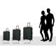 thumbnail image 2 of Set De 3 Maletas Rigidas 4 Ruedas Pianeta Mrad gris Pianeta MRAD, 2 of 7