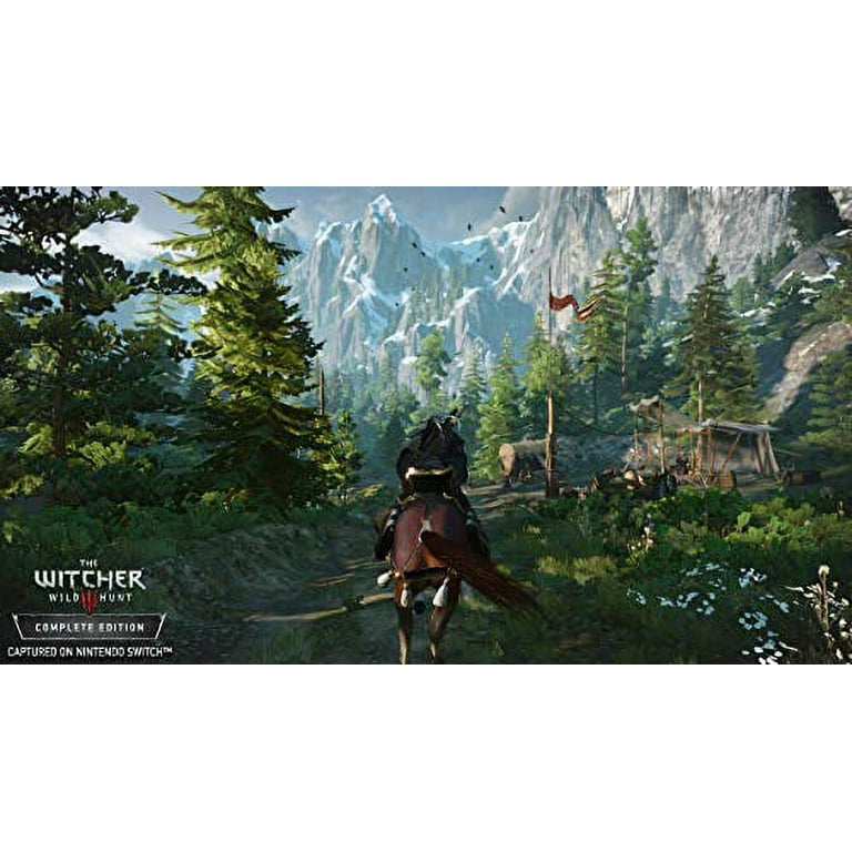 The Witcher III: Wild Hunt: Complete Edition, Warner Home, Nintendo Switch  