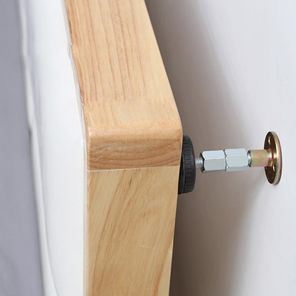 Adjustable Threaded Bed Frame Anti-Shake Tool Bed Headboard Stopper K7P1 - image 2 of 9