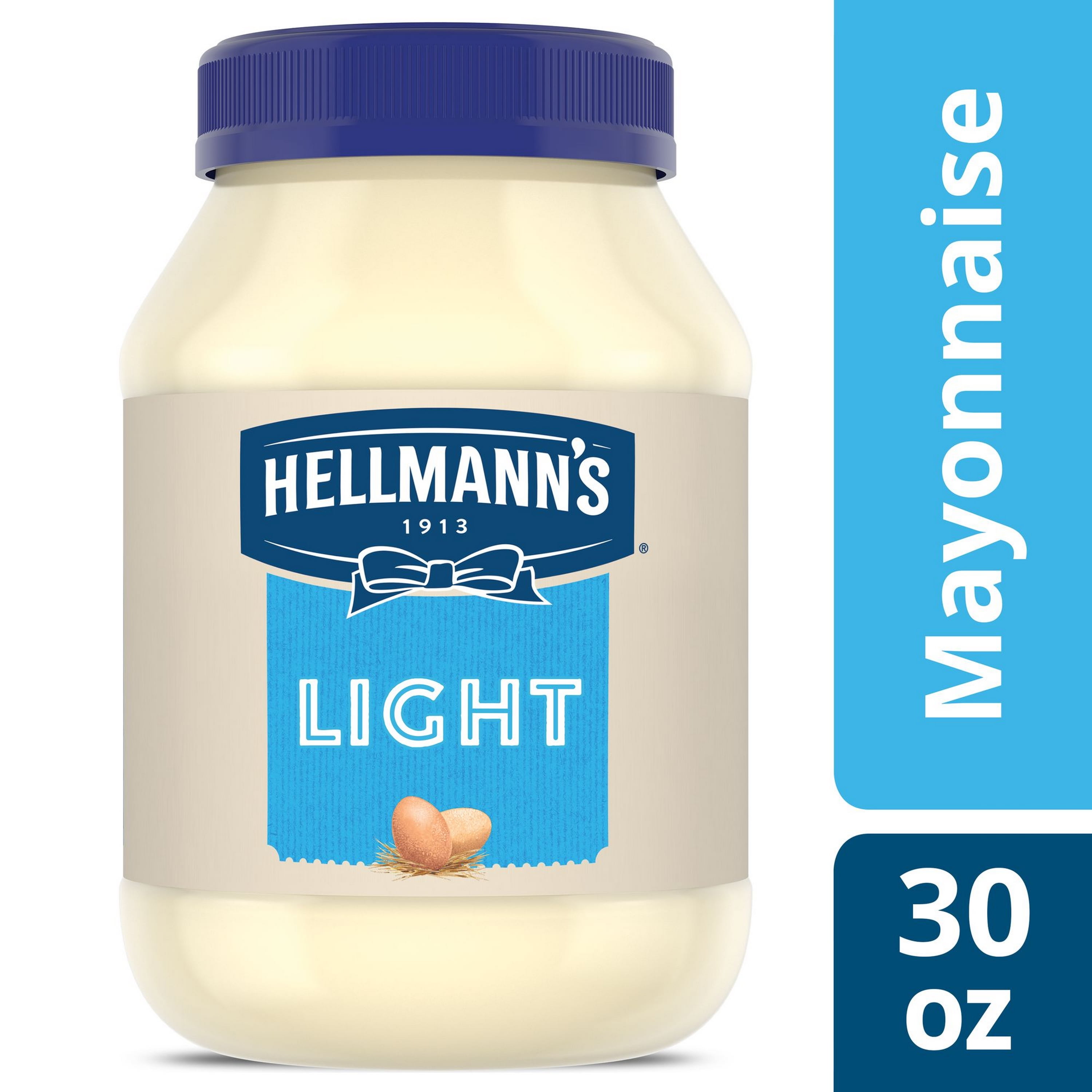 Hellmann's Mayonnaise Light Mayo 30 oz