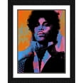 thumbnail image 2 of Stephen Chambers 19x24 Black Ornate Wood Framed With Double Matting Wall Art Titled - Prince2, 2 of 6